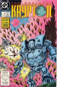 World of Krypton (2nd Series) 1987 - 1988 #2
