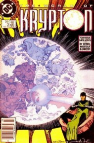 World of Krypton (2nd Series) 1987 - 1988 #3