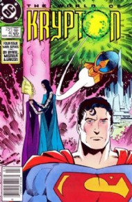 World of Krypton (2nd Series) 1987 - 1988 #4