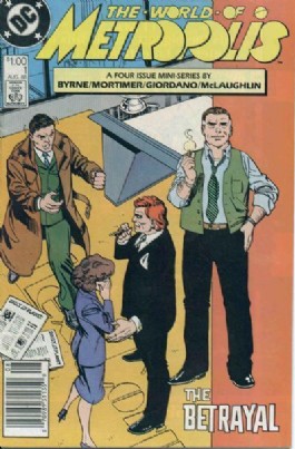 World of Metropolis #1