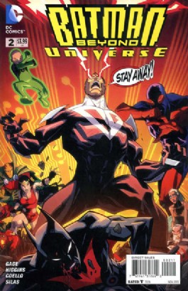 Batman Beyond Universe #2