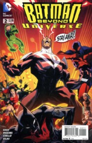 Batman Beyond Universe 2013 - 2014 #2