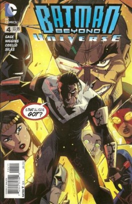 Batman Beyond Universe #4