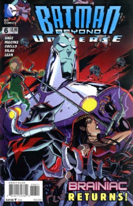 Batman Beyond Universe #6