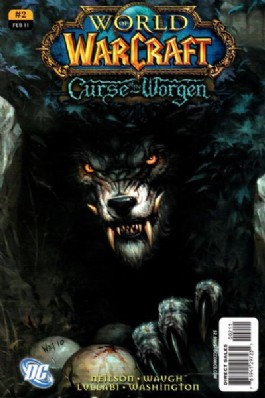 World of Warcraft: Curse of the Worgen #2