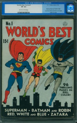 World's Best Comics #1