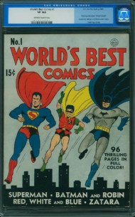 World's Best Comics 1941 #1