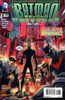 Batman Beyond Universe #8