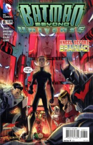 Batman Beyond Universe 2013 - 2014 #8