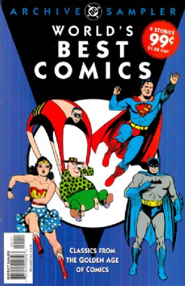 World's Best Comics: Golden Age Sampler
