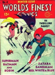 World's Finest Comics 1941 - 1986 #4