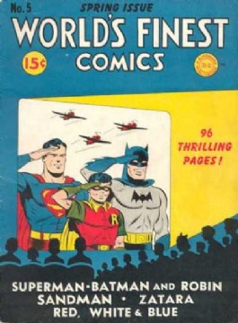 World's Finest Comics #5