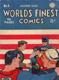 World's Finest Comics 1941 - 1986 #6