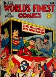 World's Finest Comics 1941 - 1986 #8
