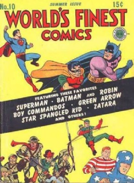 World's Finest Comics #10