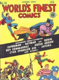 World's Finest Comics 1941 - 1986 #10