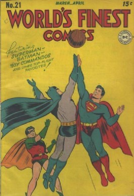 World's Finest Comics #21