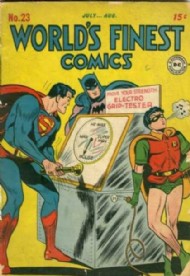 World's Finest Comics 1941 - 1986 #23
