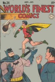 World's Finest Comics 1941 - 1986 #24