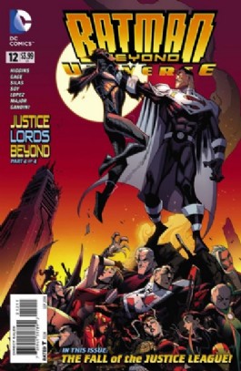 Batman Beyond Universe #12