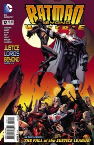 Batman Beyond Universe 2013 - 2014 #12