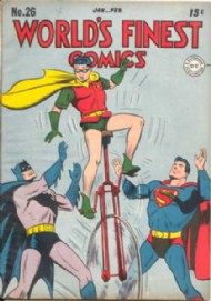World's Finest Comics 1941 - 1986 #26