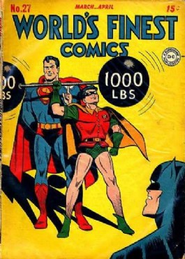 World's Finest Comics #27