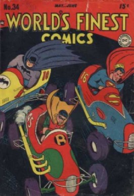World's Finest Comics #34