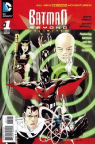 Batman Beyond Unlimited 2012 - 2013 #1