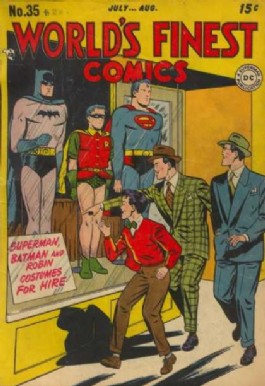 World's Finest Comics #35