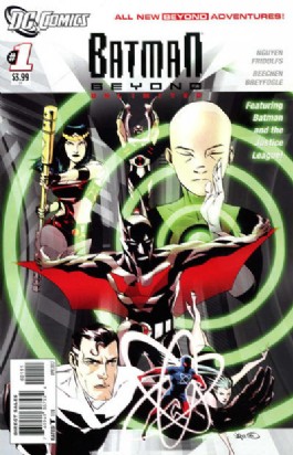 Batman Beyond Unlimited #1