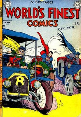 World's Finest Comics #50