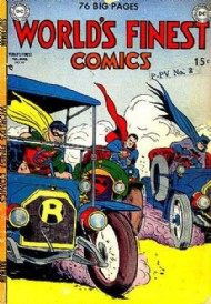 World's Finest Comics 1941 - 1986 #50