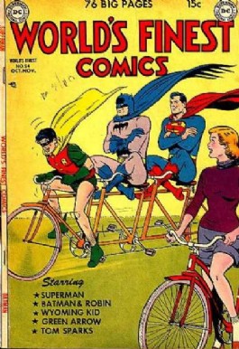 World's Finest Comics #54