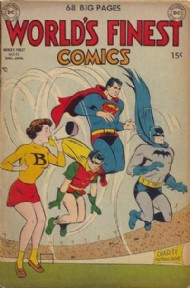 World's Finest Comics 1941 - 1986 #55