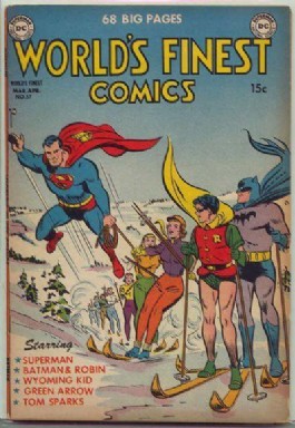 World's Finest Comics #57