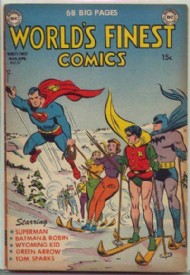 World's Finest Comics 1941 - 1986 #57