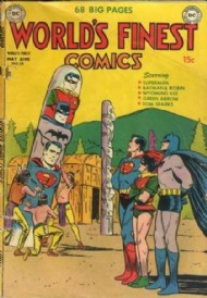 World's Finest Comics 1941 - 1986 #58