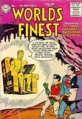 World's Finest Comics #81