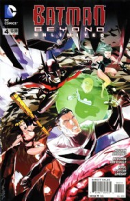 Batman Beyond Unlimited 2012 - 2013 #4
