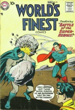 World's Finest Comics #95