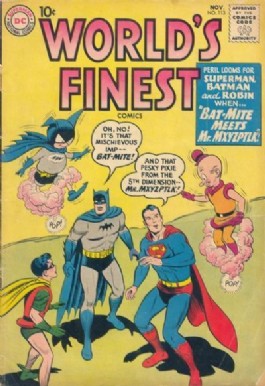 World's Finest Comics #113