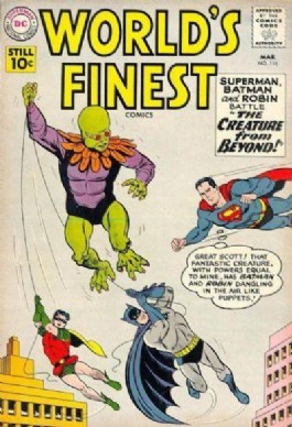 World's Finest Comics #116