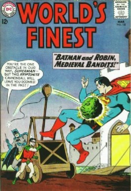 World's Finest Comics #132