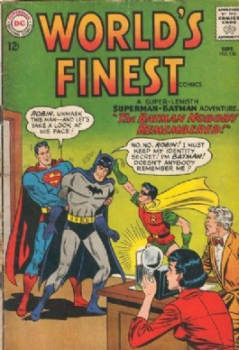 World's Finest Comics #136