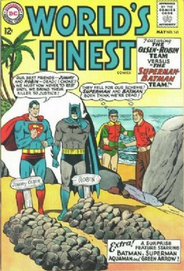 World's Finest Comics #141