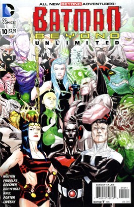 Batman Beyond Unlimited #10