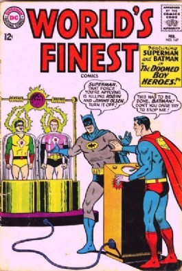 World's Finest Comics #147