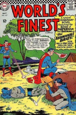 World's Finest Comics #157