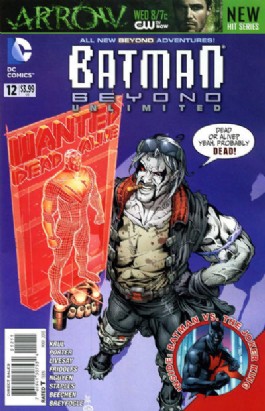 Batman Beyond Unlimited #12